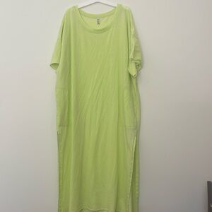 Free People Intimately “Cosy Girl” T Shirt Maxi Dress